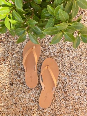 SANDAL PATTI NATURAL