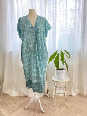 KAFTAN GRÖN