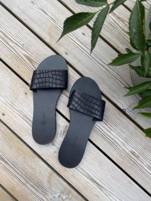 INGRID BLACK CROC